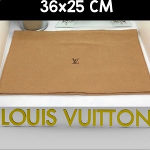 ❤️ Louis Vuitton Preloved Dustbag